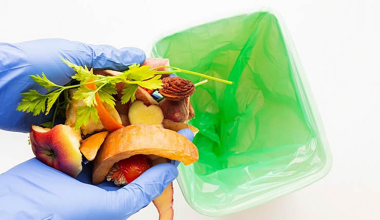 Cerca de 1/3 de toda a comida produzida no mundo é desperdiçada