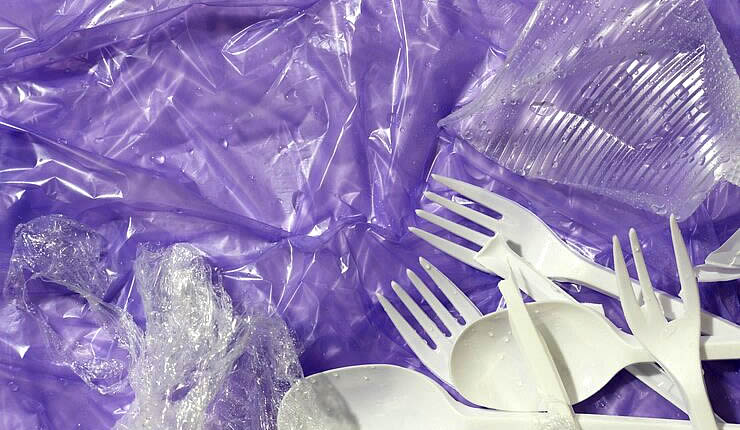 Nem todo plástico é reciclável
